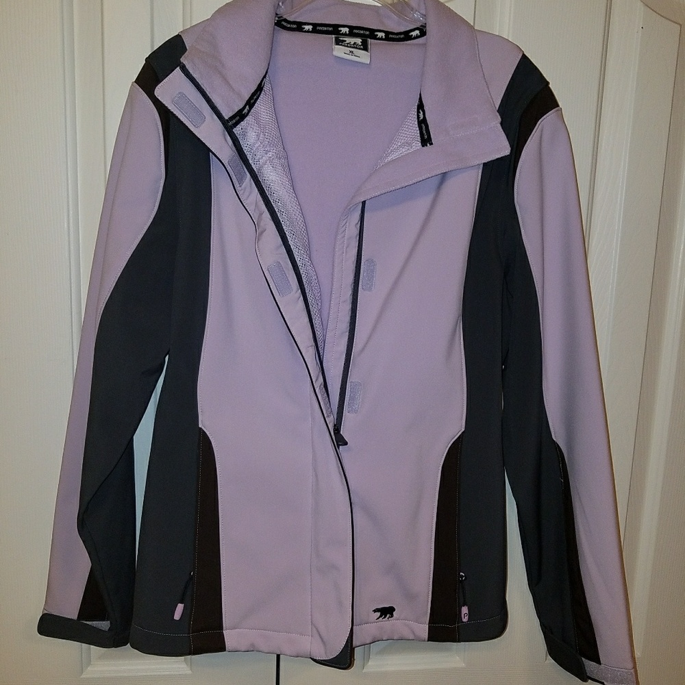 Predator XL womens sport jacket w/hoodie